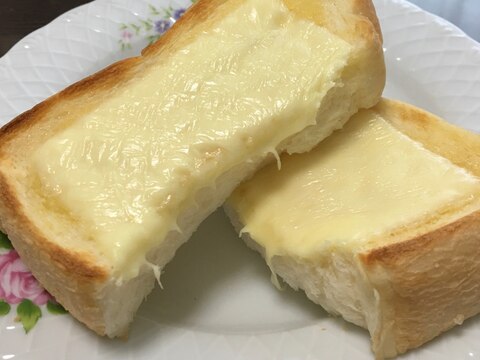 甘〜いチーズトースト